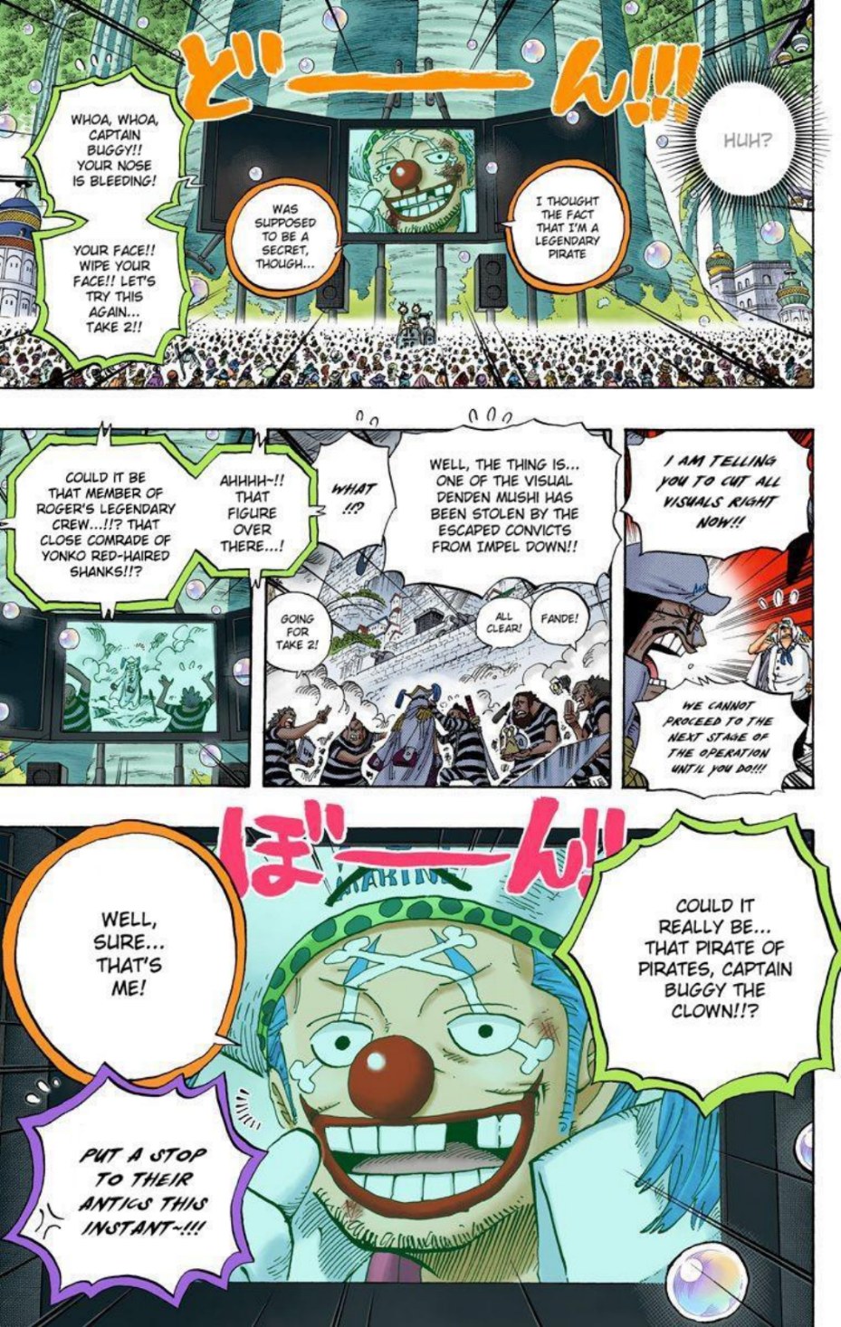 One Piece Volume 57 Page 140