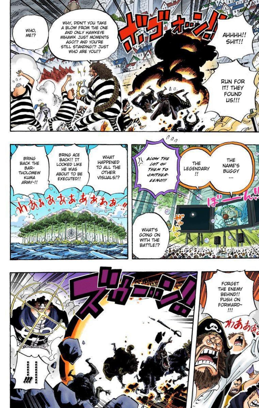 One Piece Volume 57 Page 141