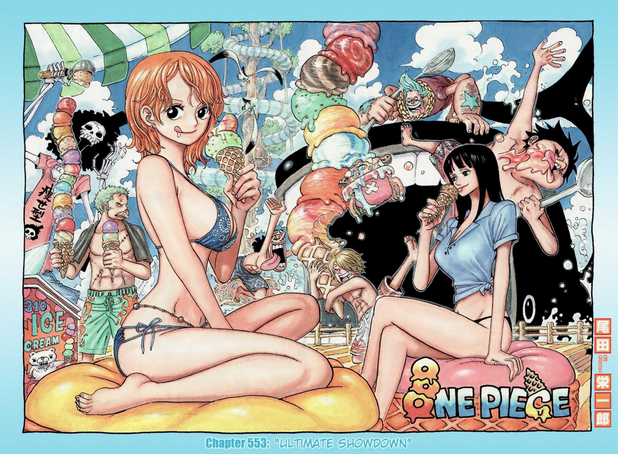 One Piece Volume 57 Page 27