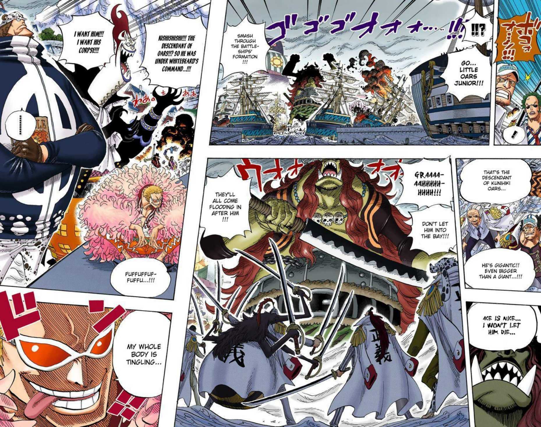 One Piece Volume 57 Page 35