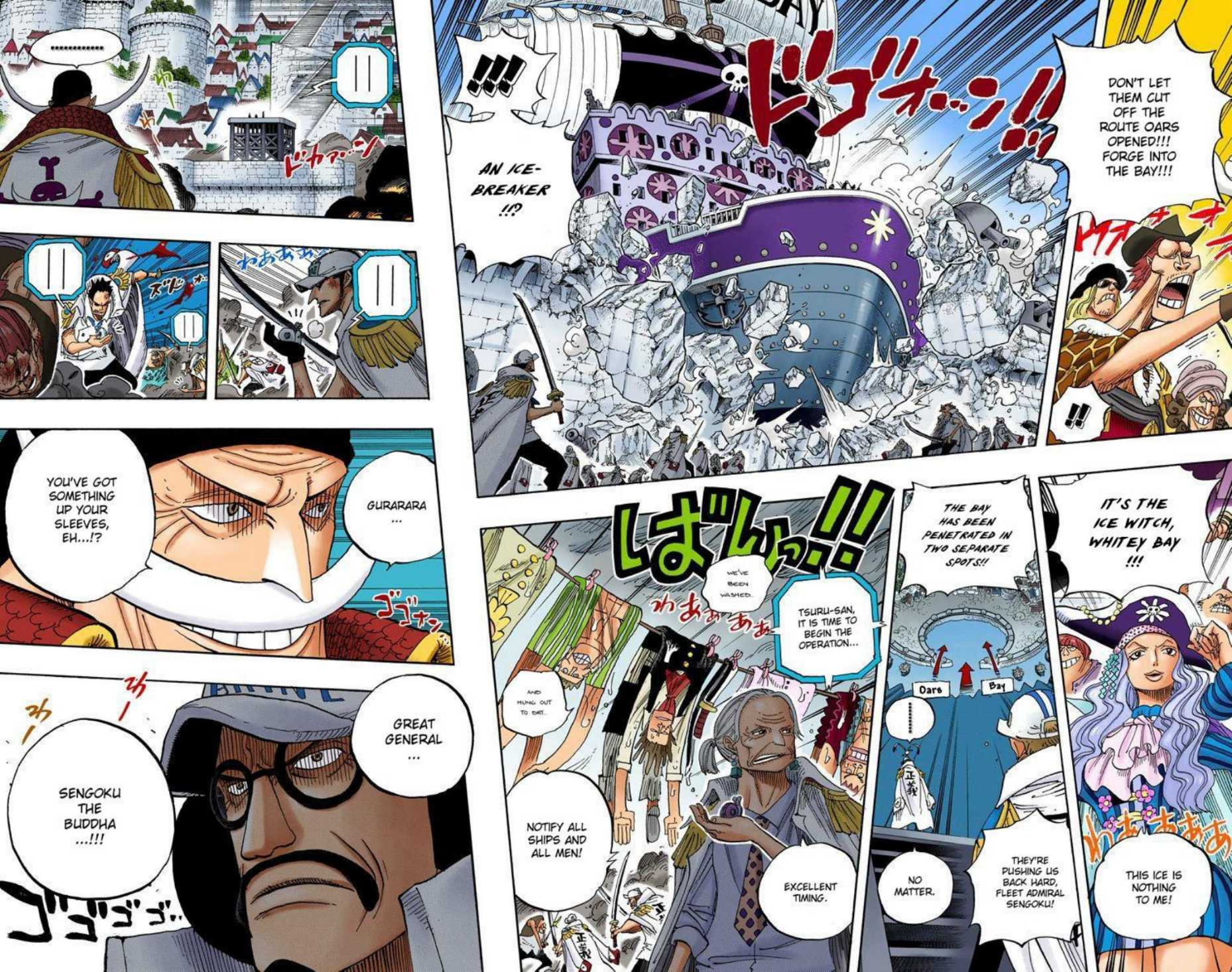 One Piece Volume 57 Page 55