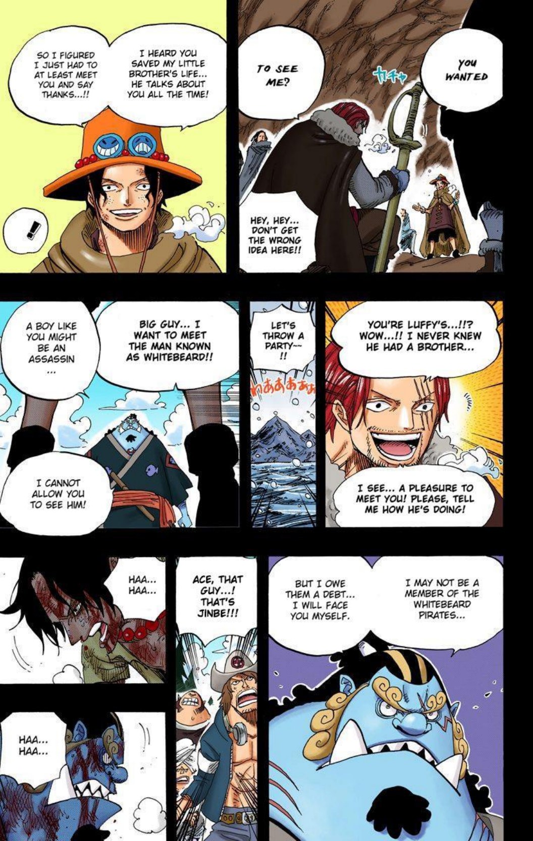 One Piece Volume 57 Page 6