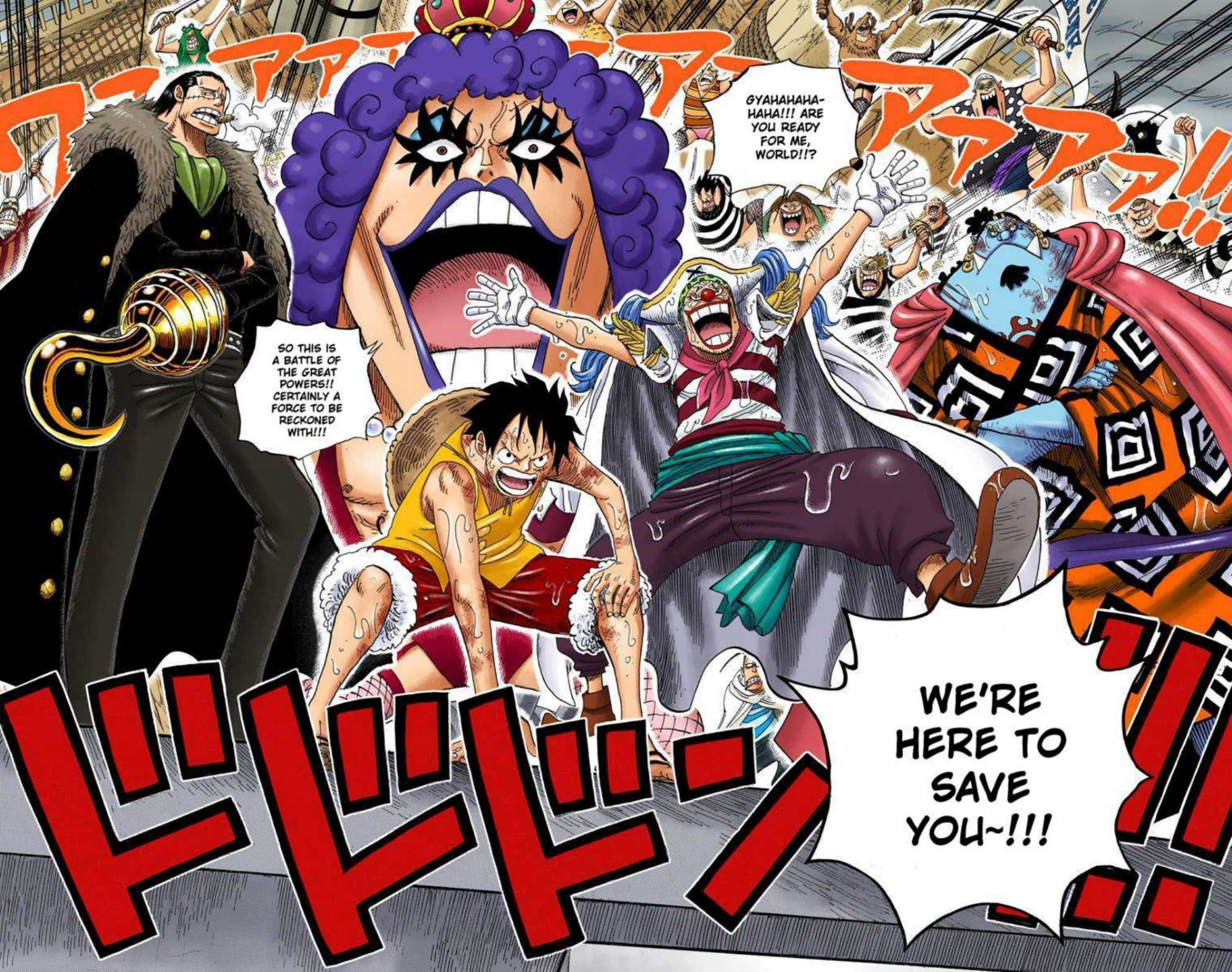 One Piece Volume 57 Page 66