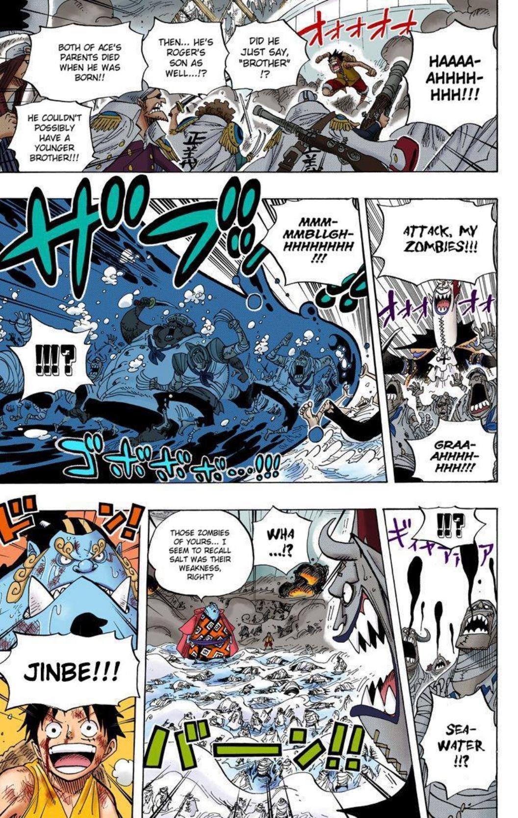 One Piece Volume 57 Page 83