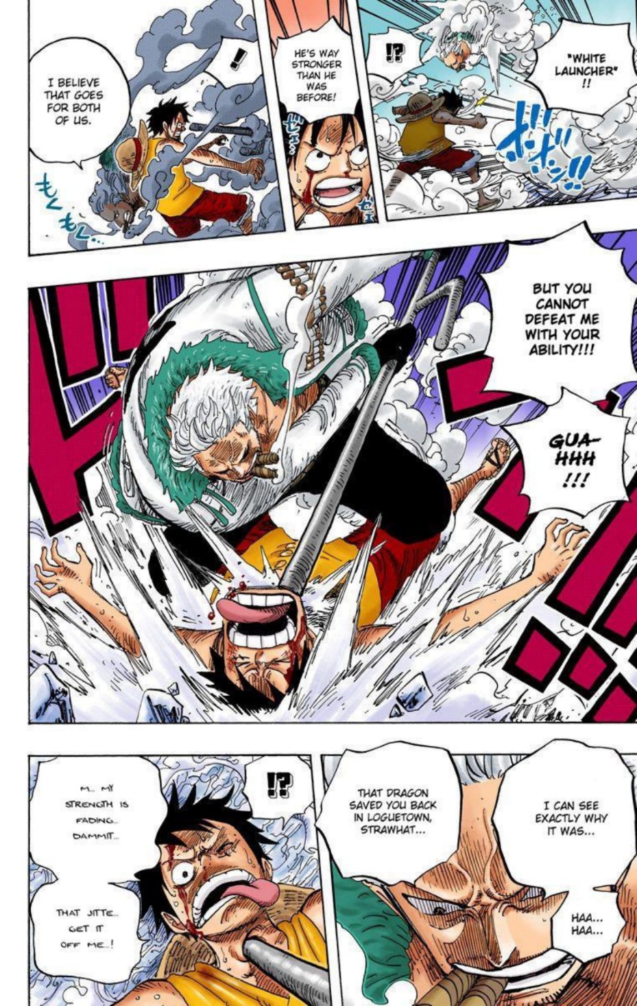 One Piece Volume 57 Page 97