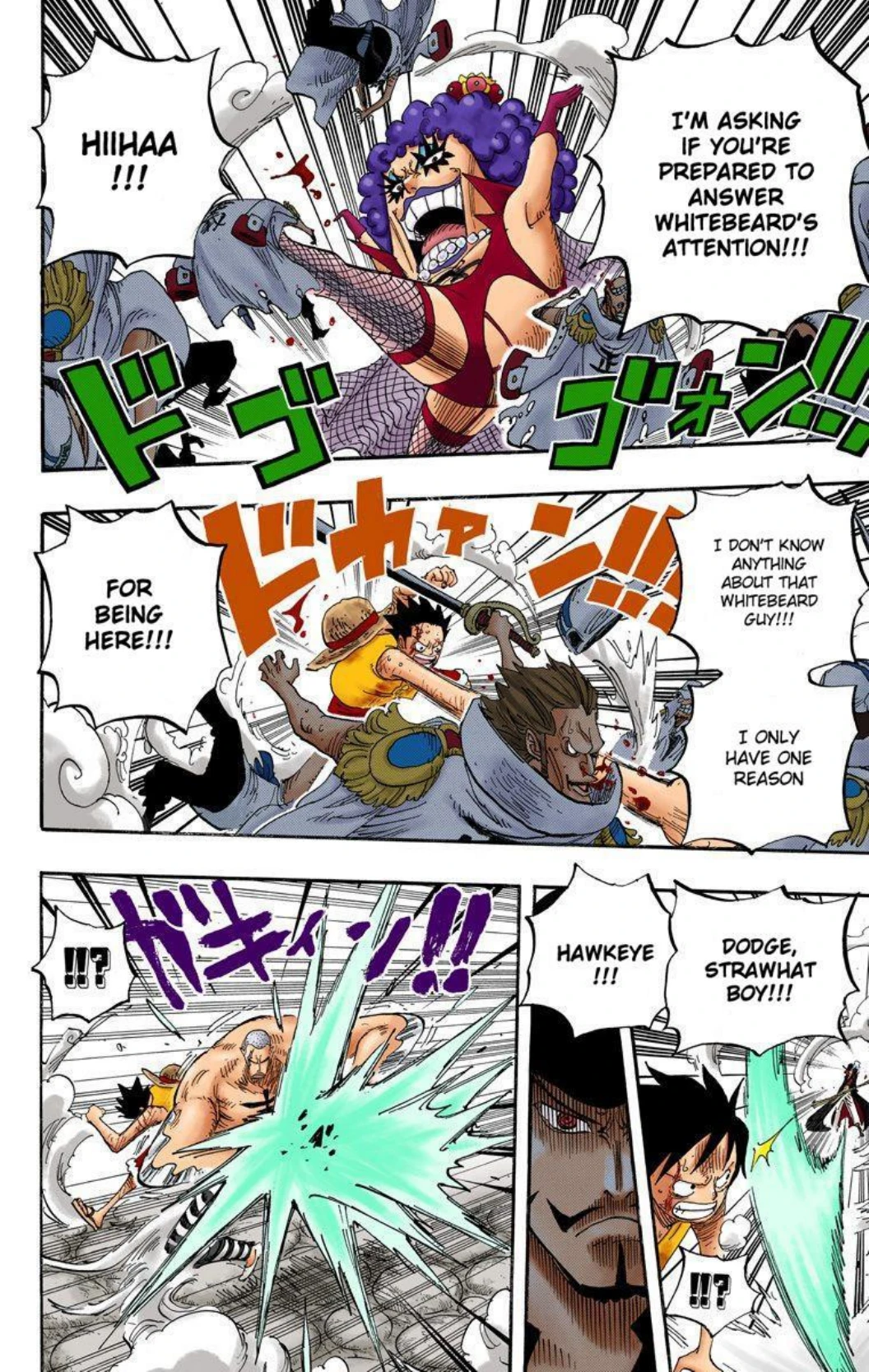 One Piece Volume 58 Page 101
