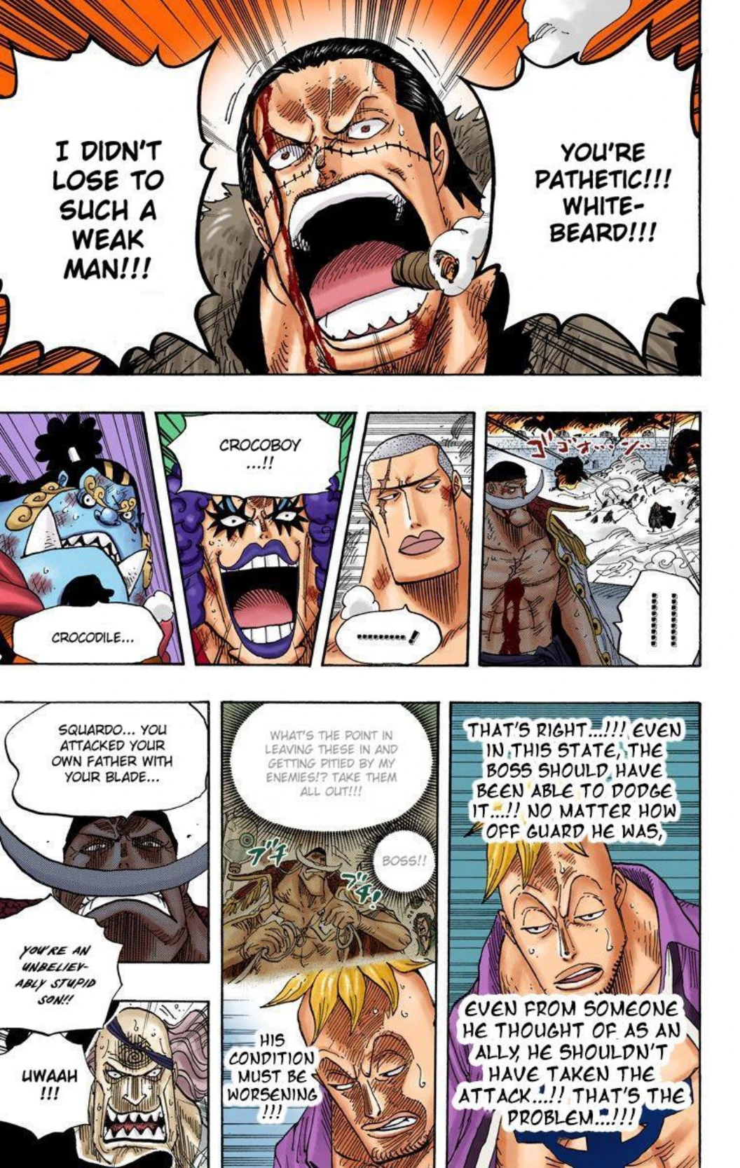 One Piece Volume 58 Page 11