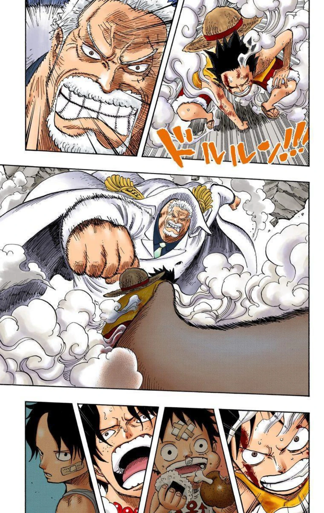 One Piece Volume 58 Page 112