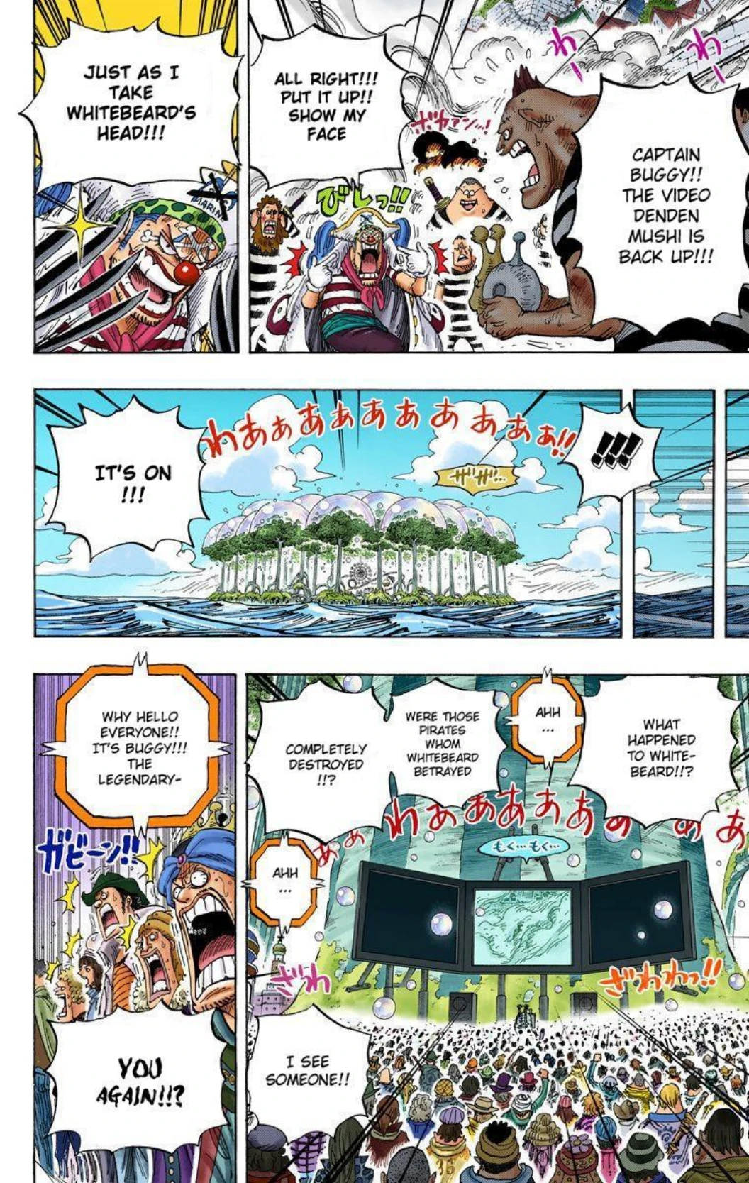 One Piece Volume 58 Page 137