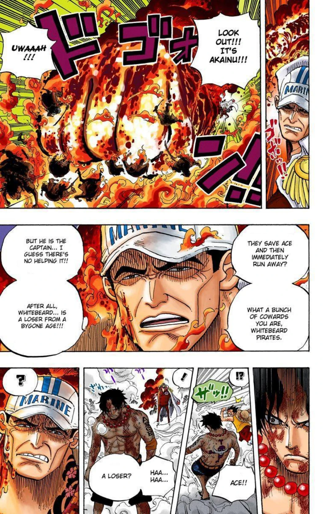 One Piece Volume 58 Page 142