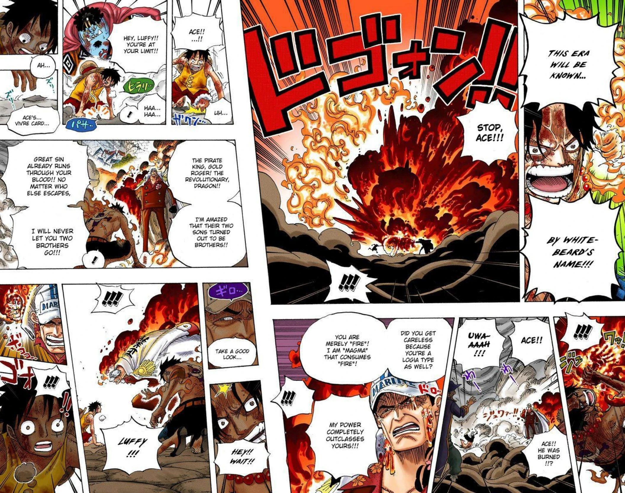 One Piece Volume 58 Page 145
