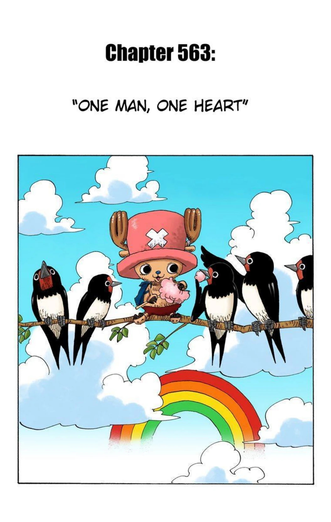 One Piece Volume 58 Page 2