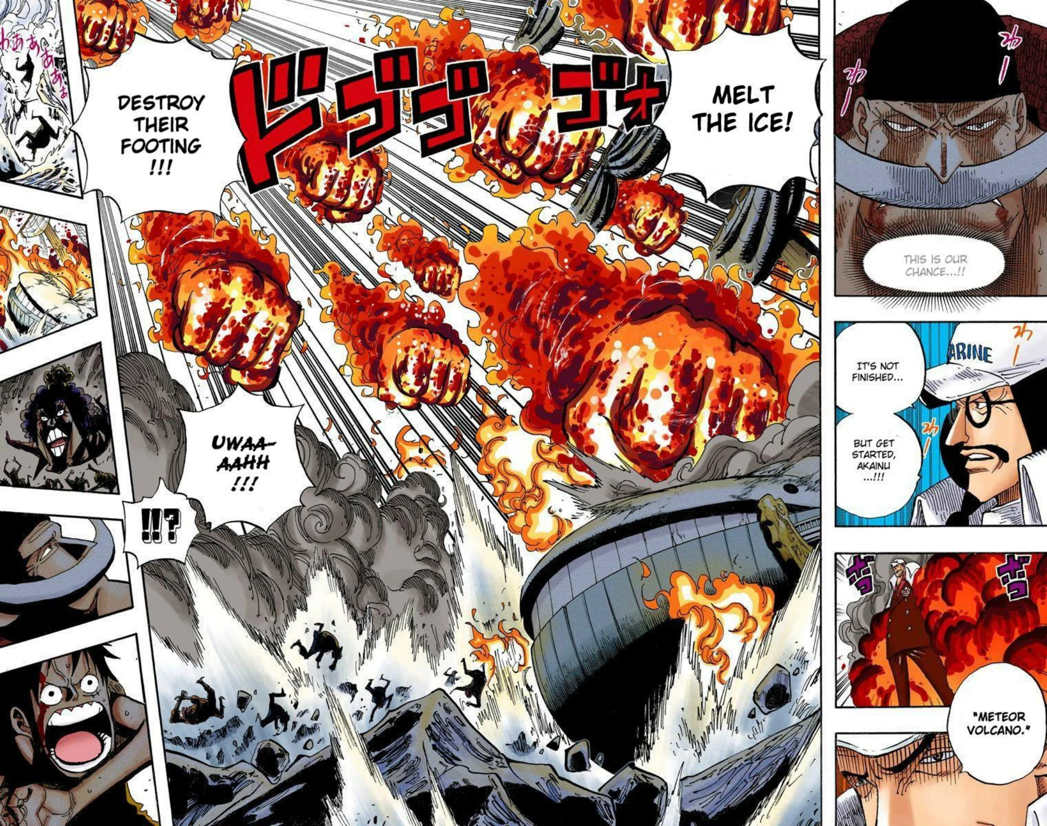 One Piece Volume 58 Page 27