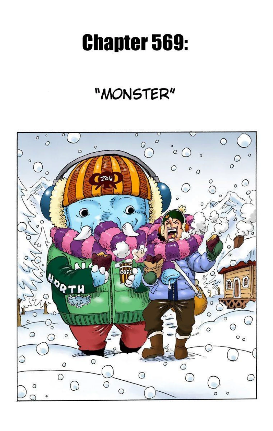 One Piece Volume 58 Page 85