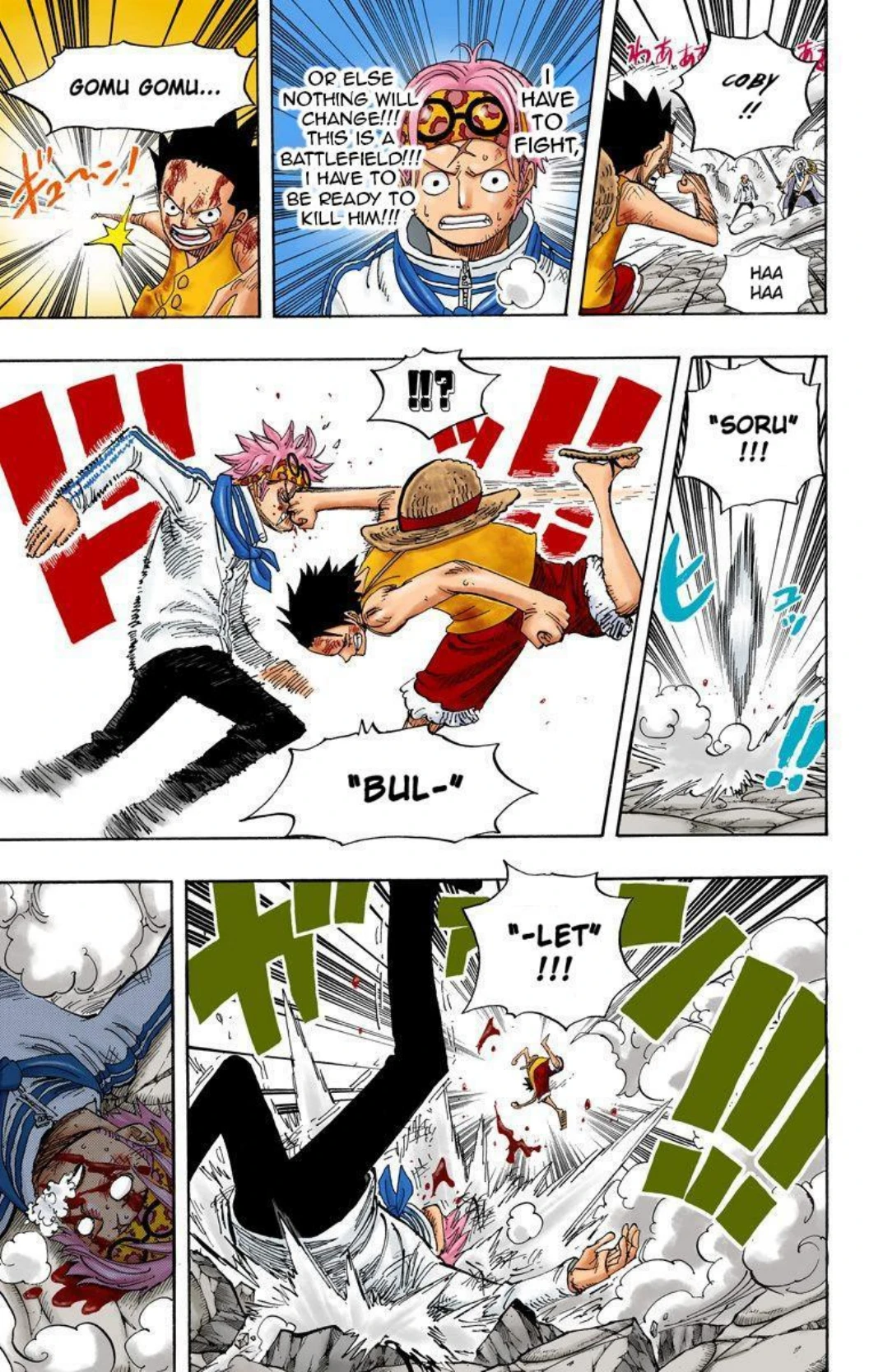 One Piece Volume 58 Page 87