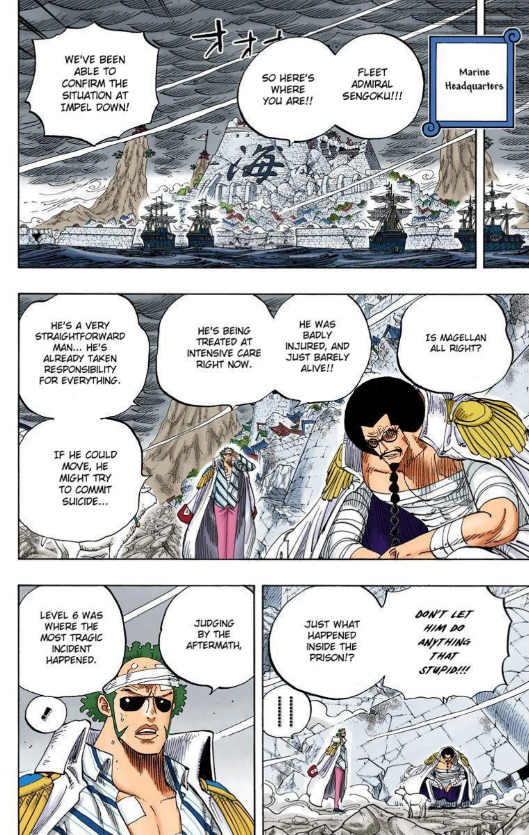 One Piece Volume 59 Page 108