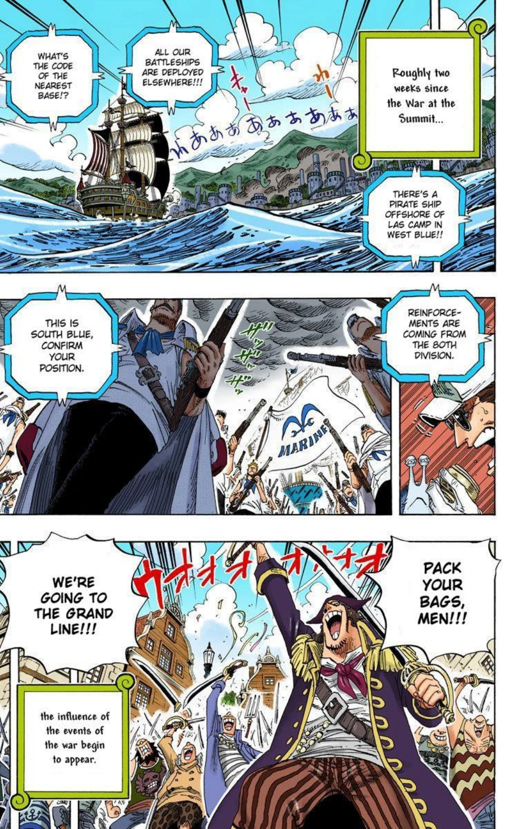One Piece Volume 59 Page 113