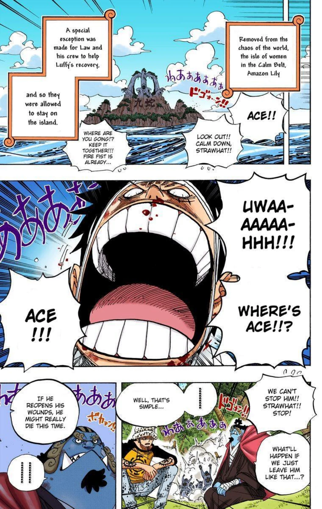 One Piece Volume 59 Page 115