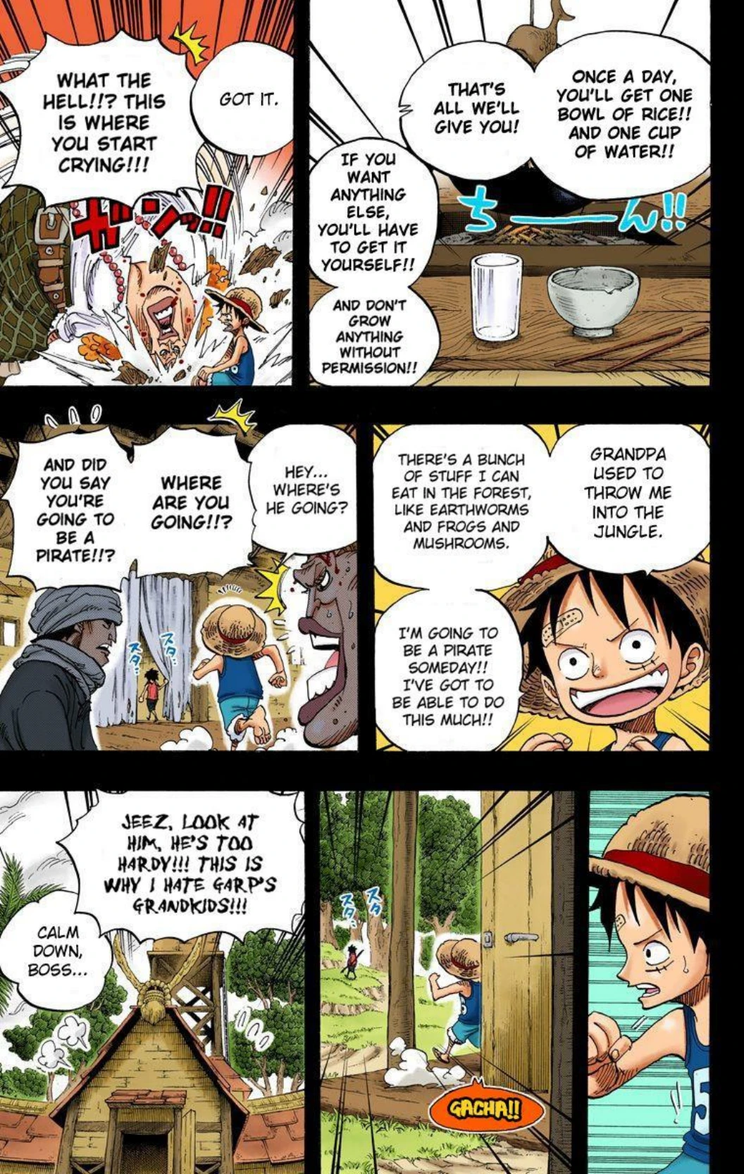 One Piece Volume 59 Page 132