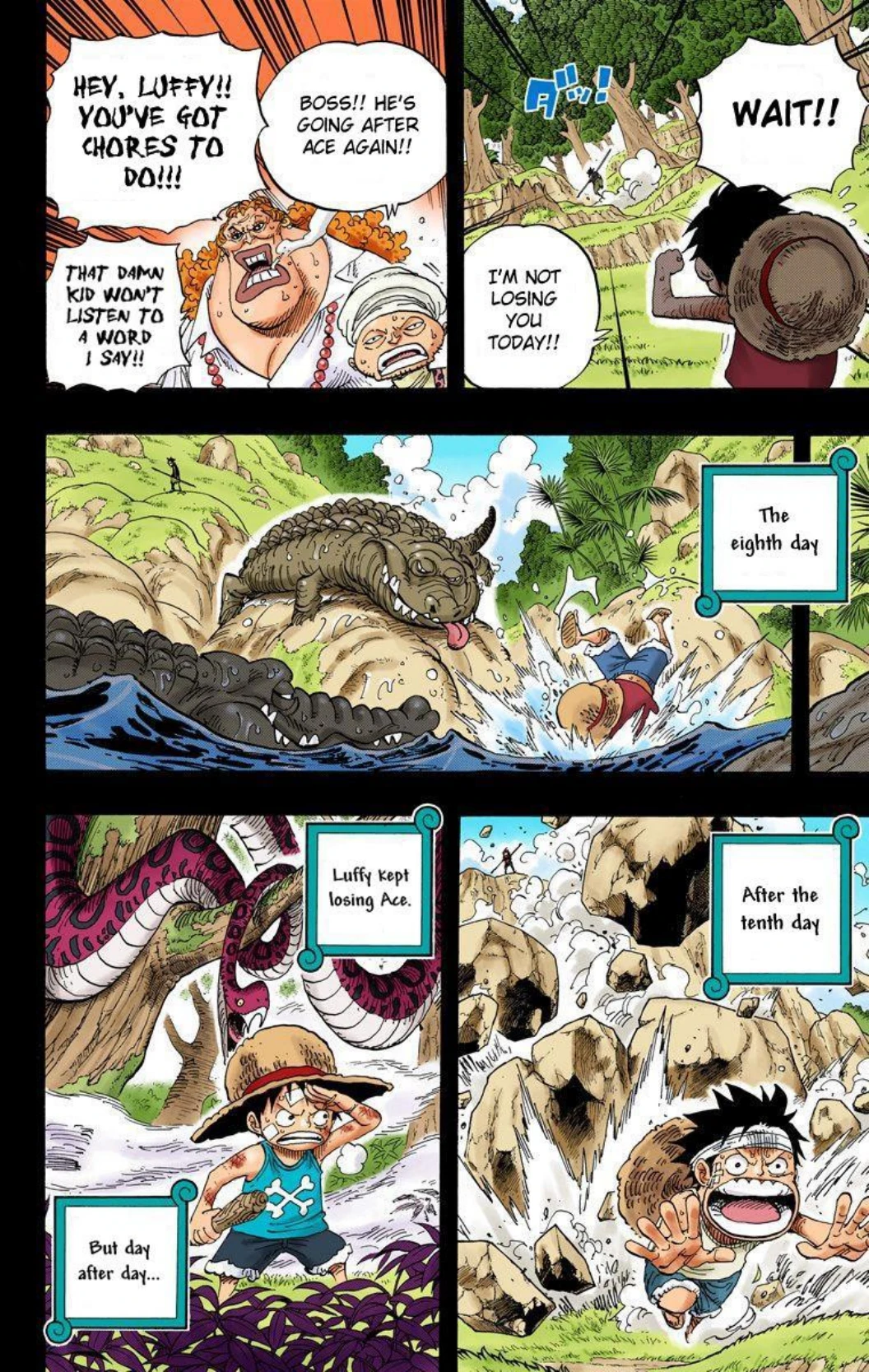 One Piece Volume 59 Page 137