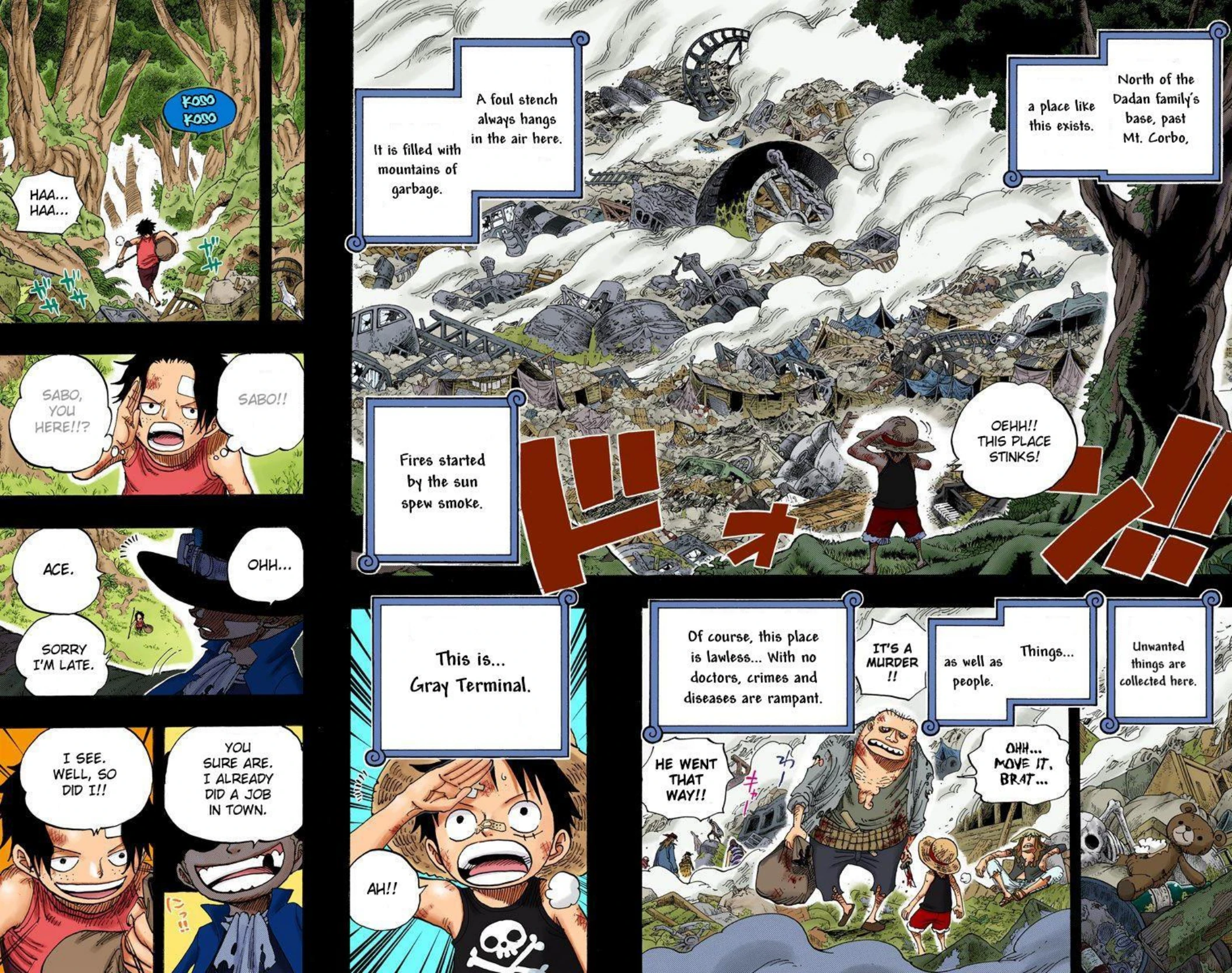 One Piece Volume 59 Page 139