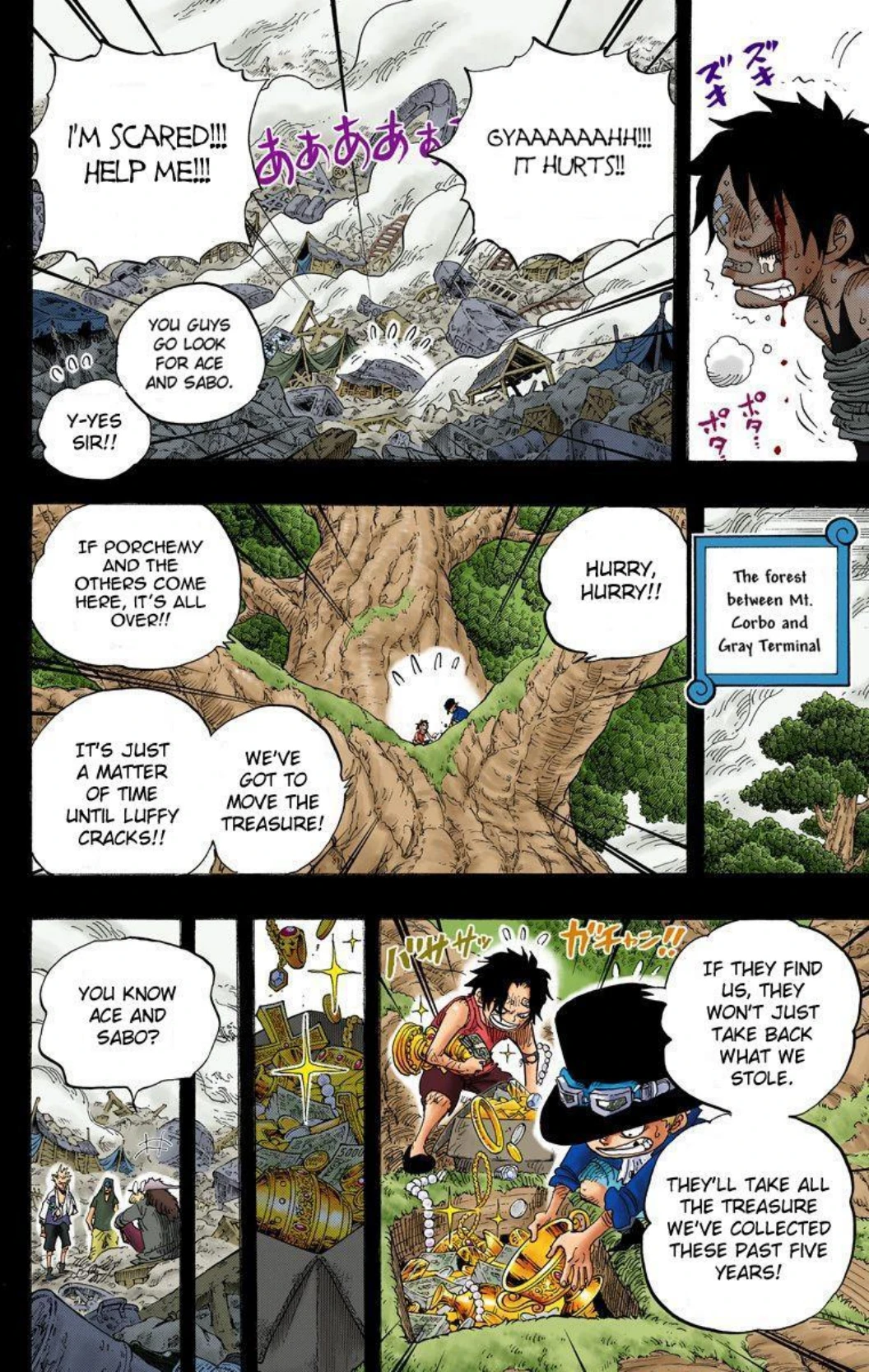 One Piece Volume 59 Page 149