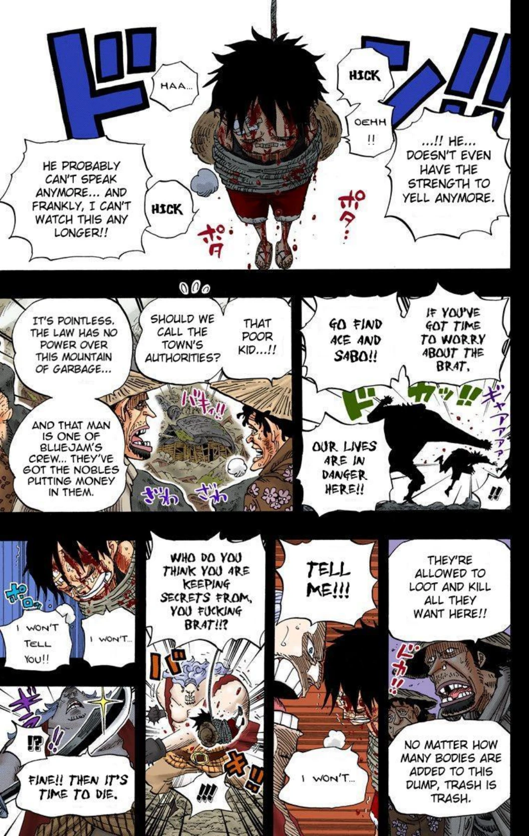One Piece Volume 59 Page 152