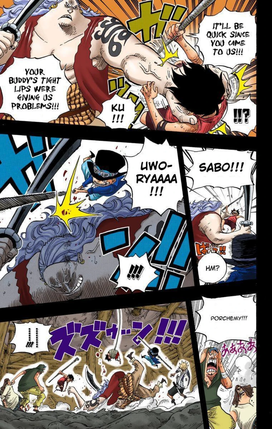 One Piece Volume 59 Page 154
