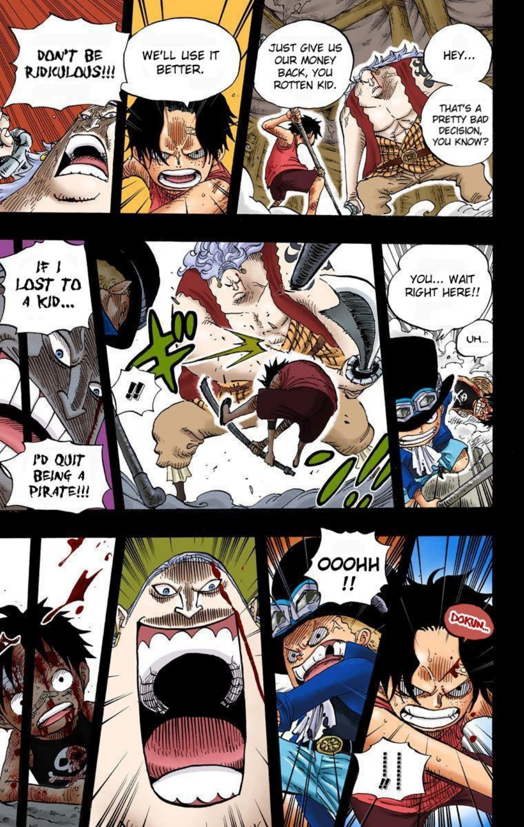 One Piece Volume 59 Page 156
