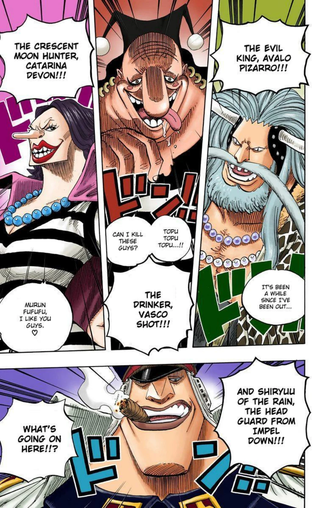 One Piece Volume 59 Page 29