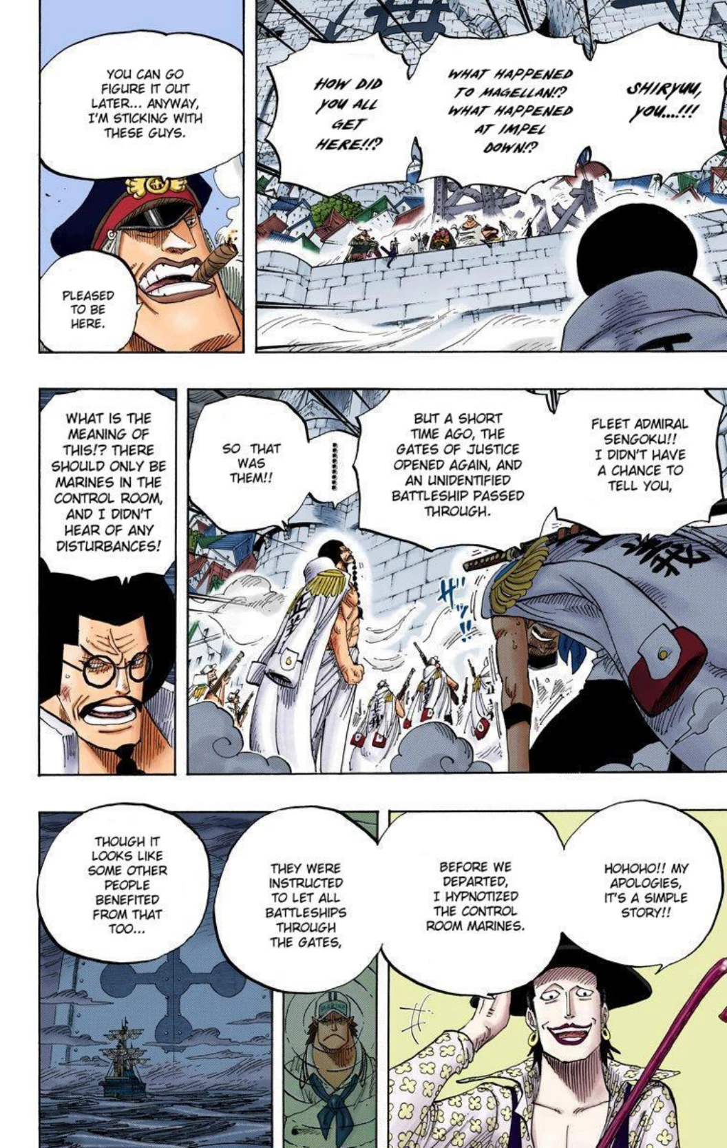 One Piece Volume 59 Page 30