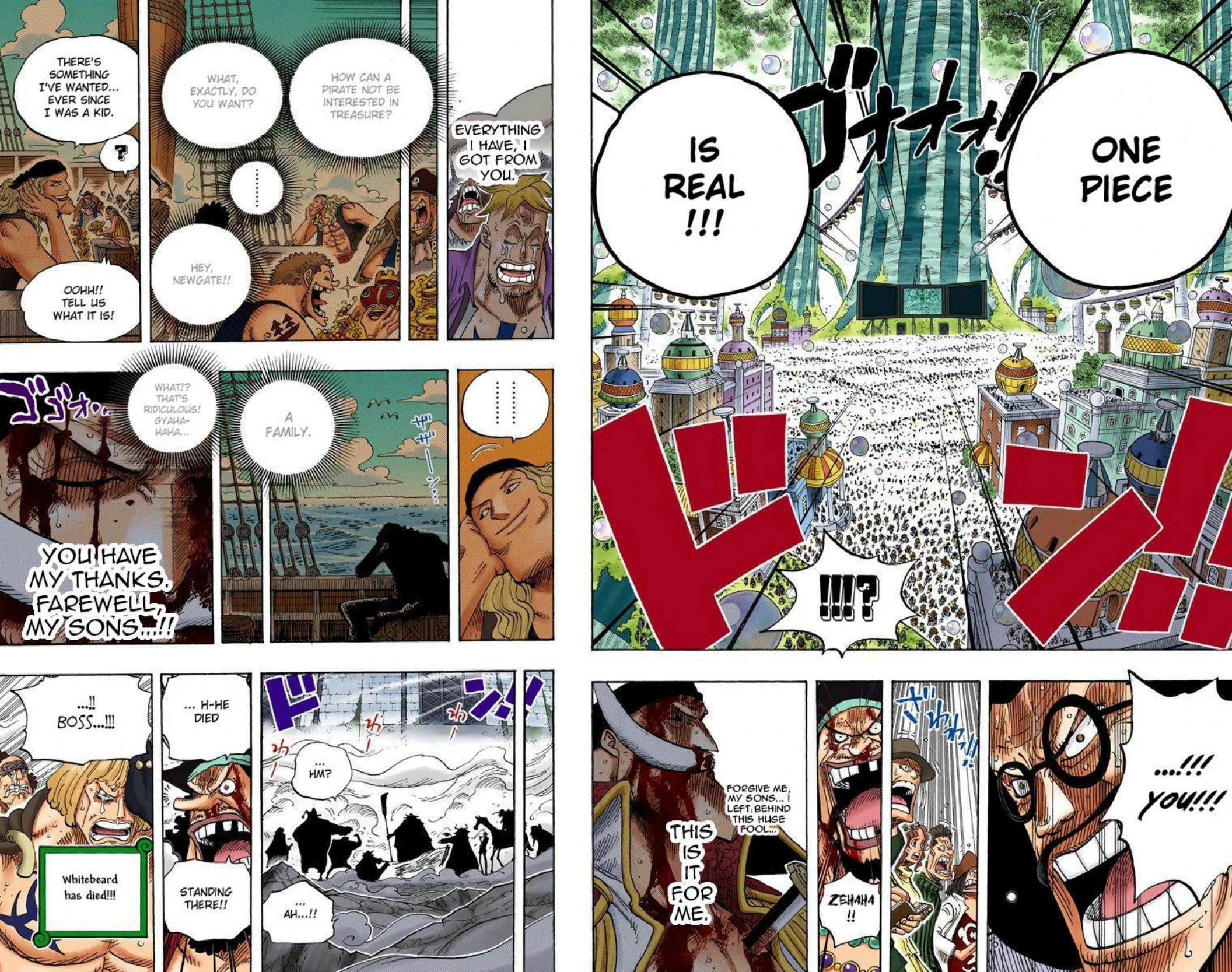 One Piece Volume 59 Page 38