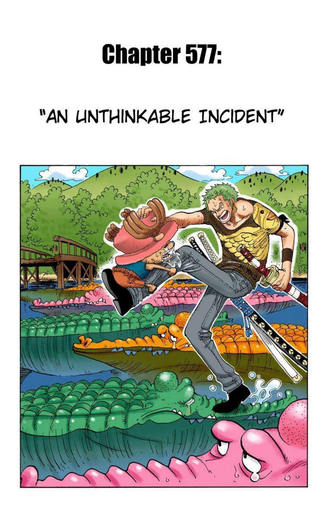 One Piece Volume 59 Page 40