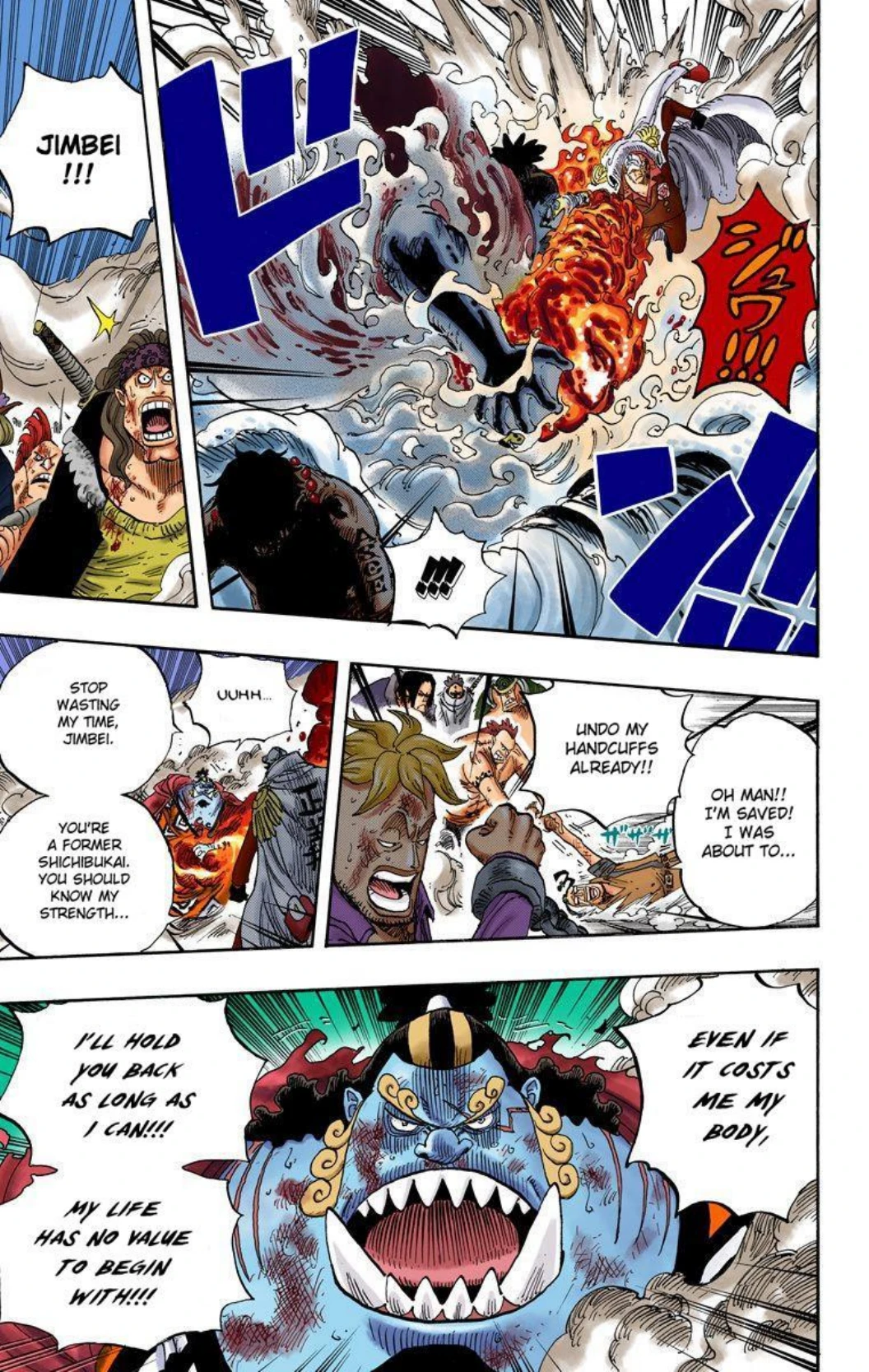 One Piece Volume 59 Page 6