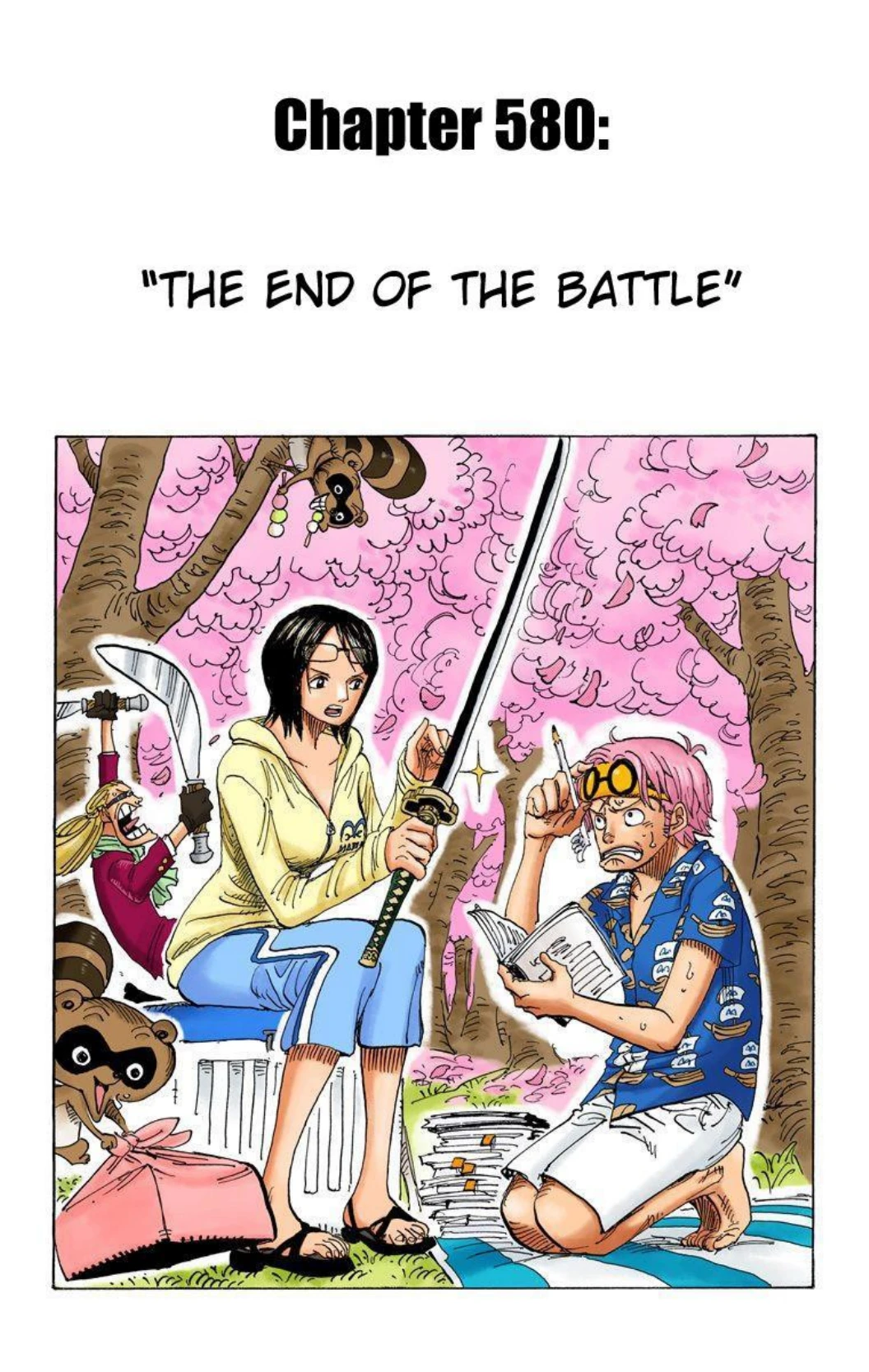 One Piece Volume 59 Page 83