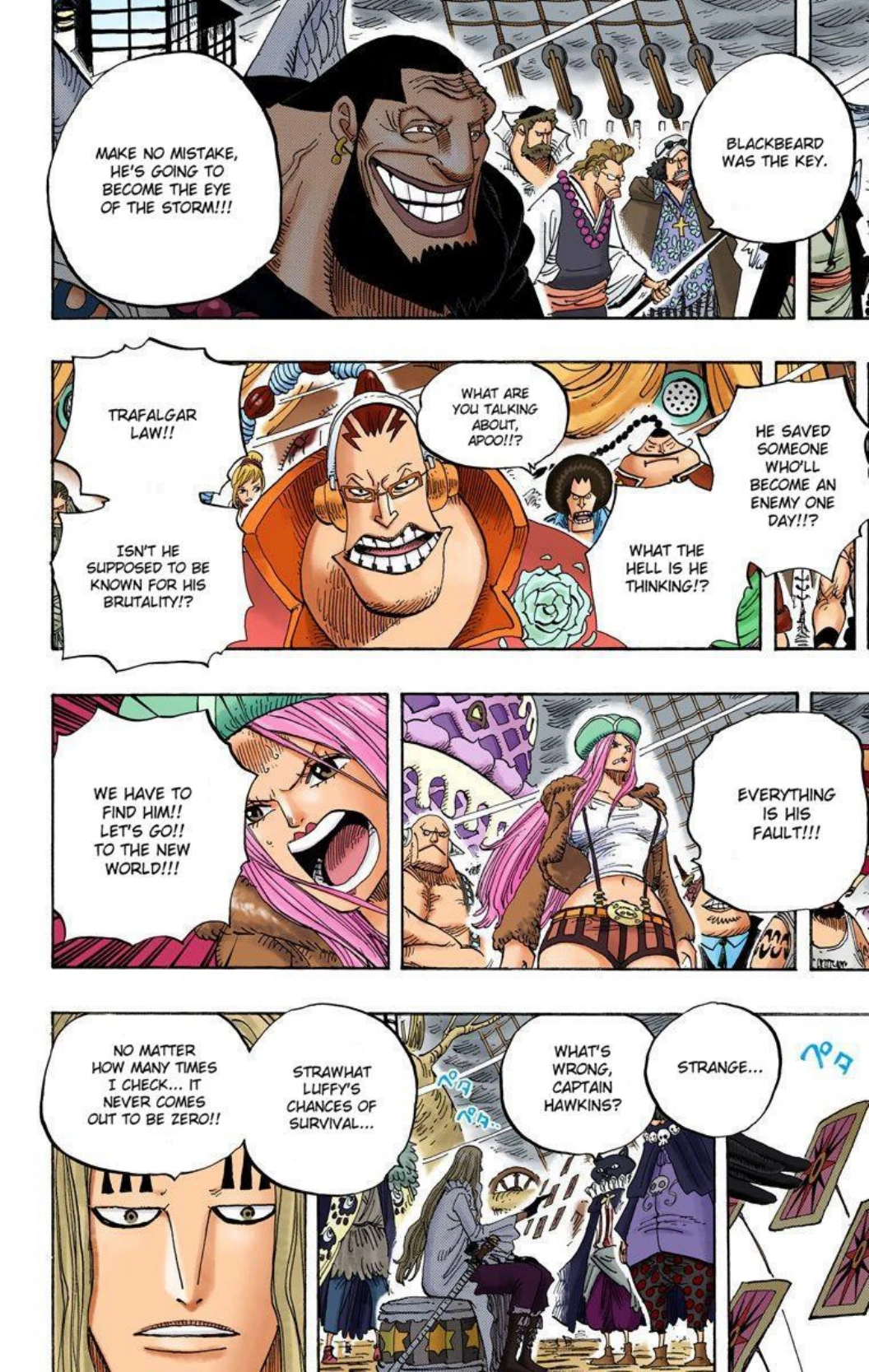 One Piece Volume 59 Page 98