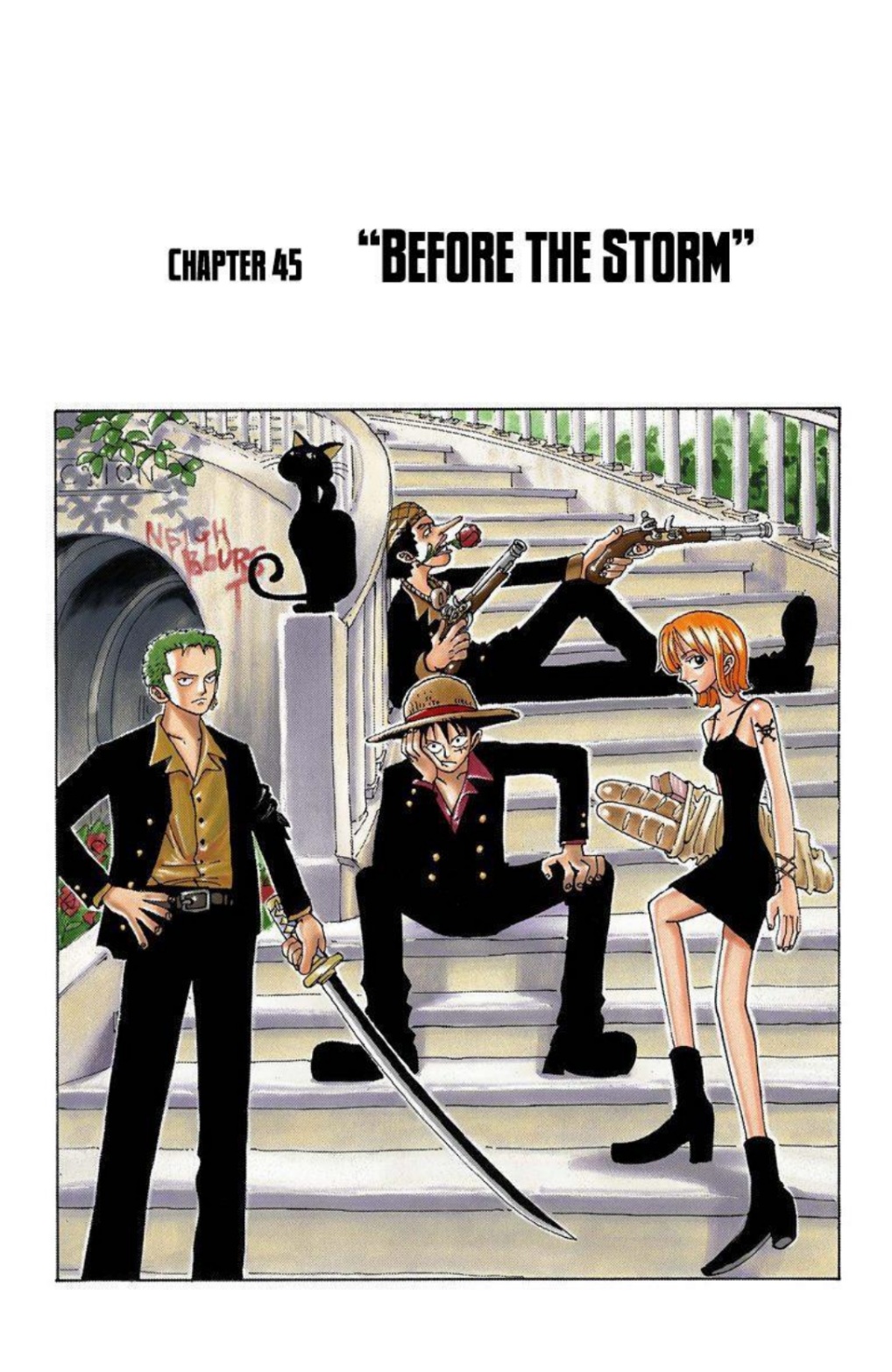 One Piece Volume 6 Page 1