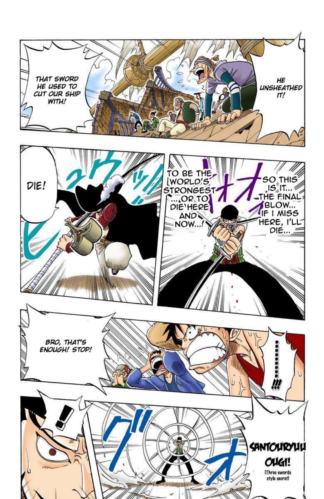 One Piece Volume 6 Page 129