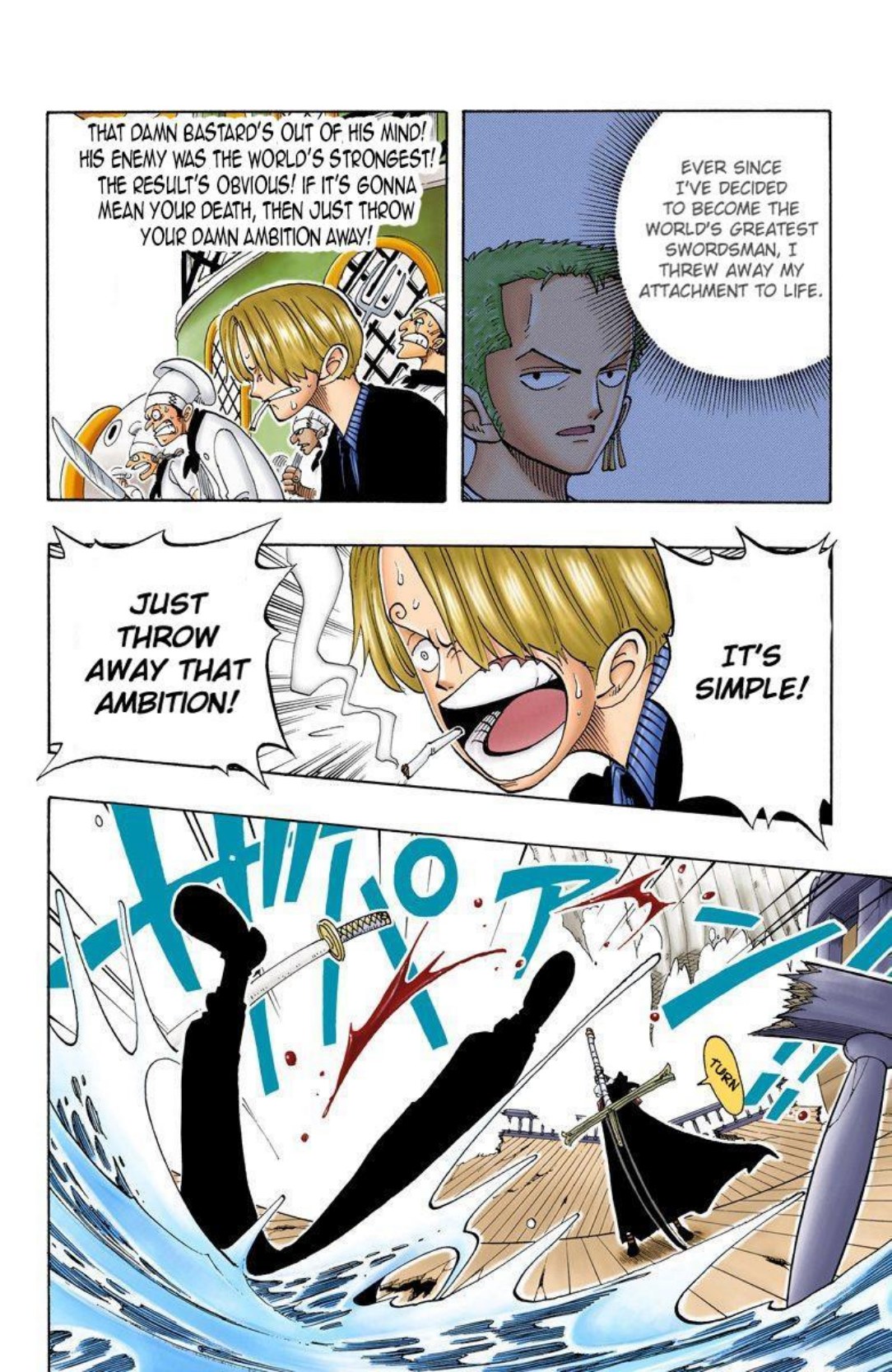 One Piece Volume 6 Page 136