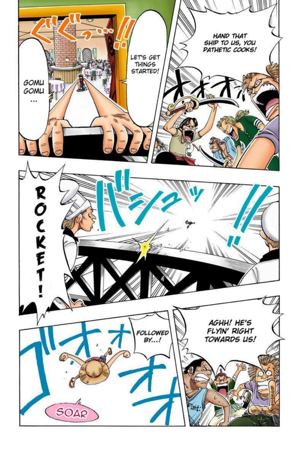 One Piece Volume 6 Page 159