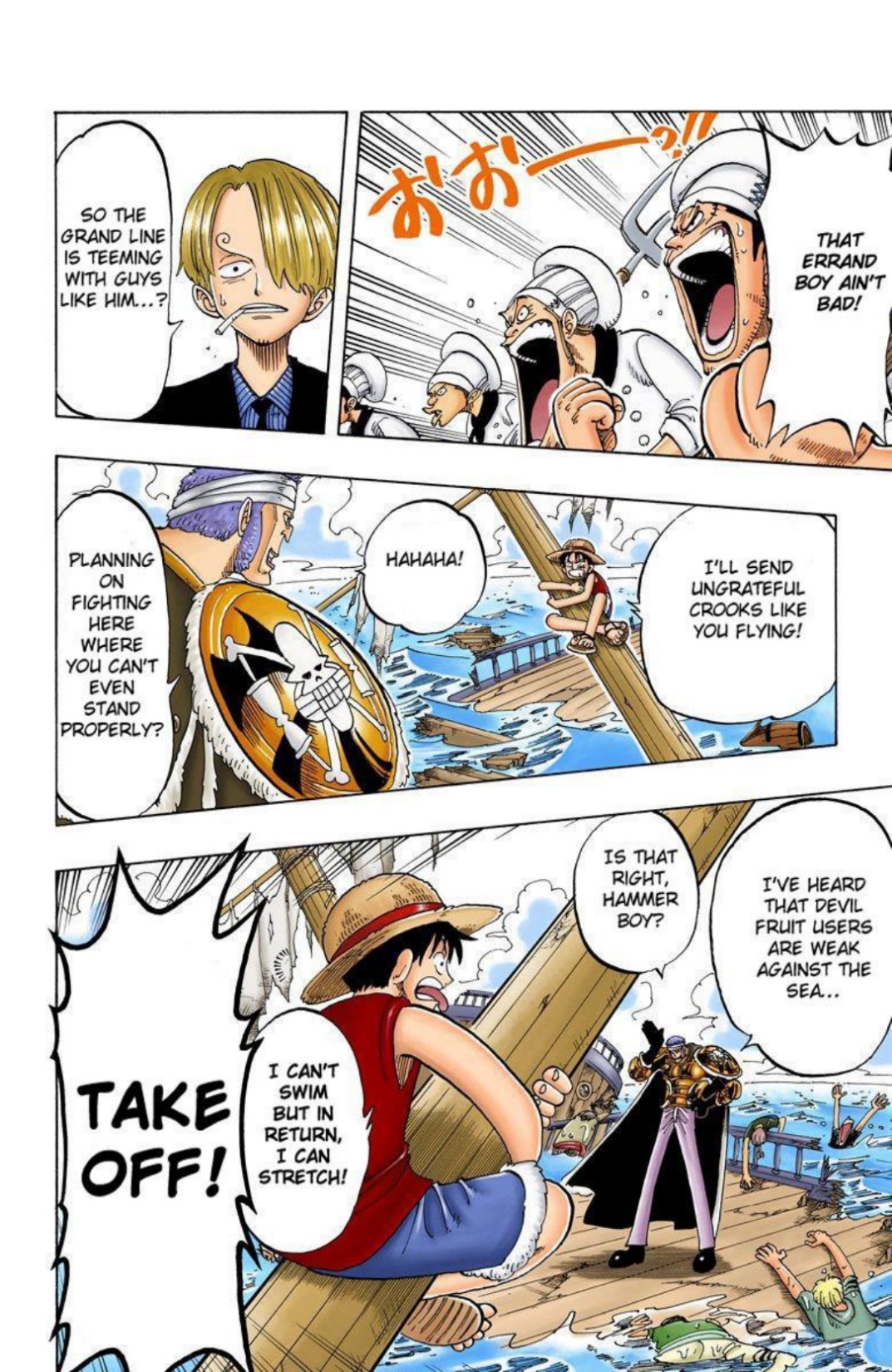 One Piece Volume 6 Page 161
