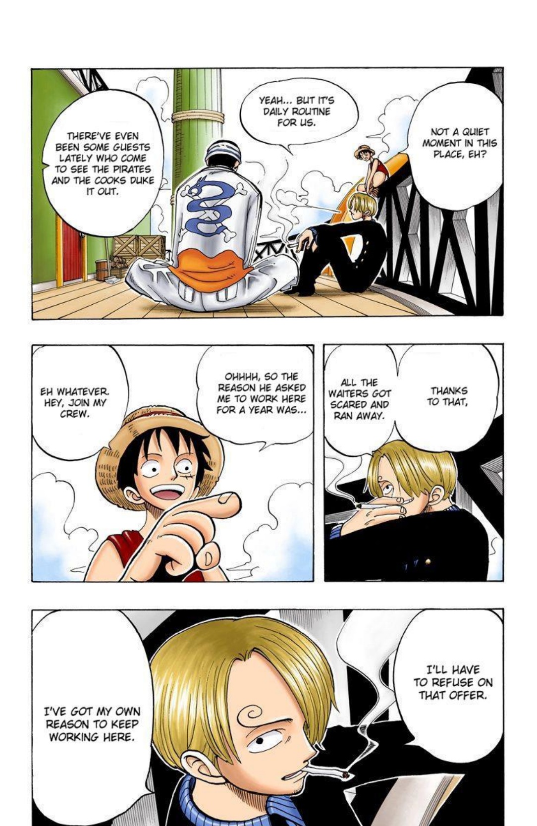 One Piece Volume 6 Page 4