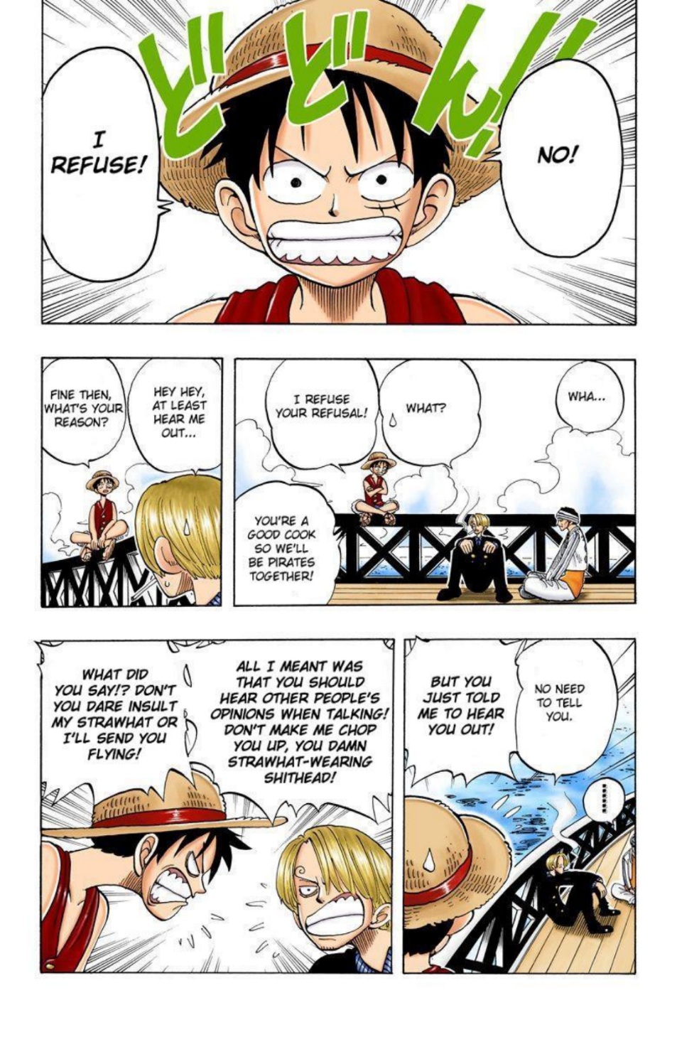 One Piece Volume 6 Page 5