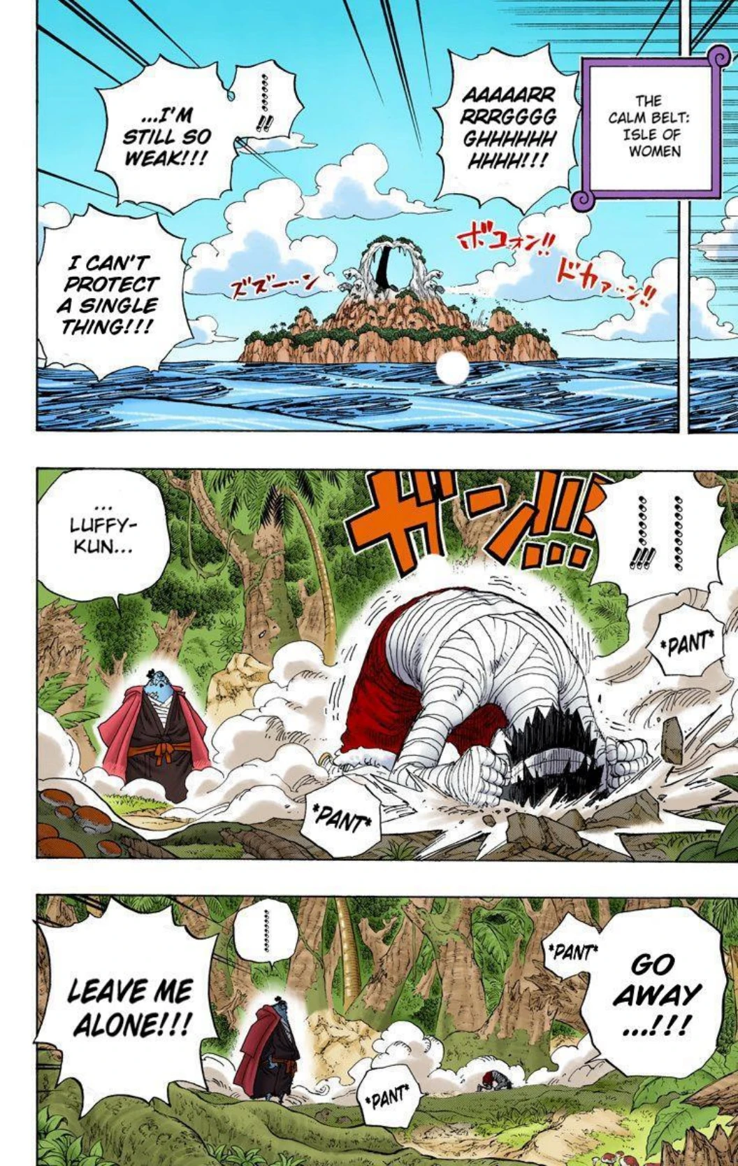 One Piece Volume 60 Page 105