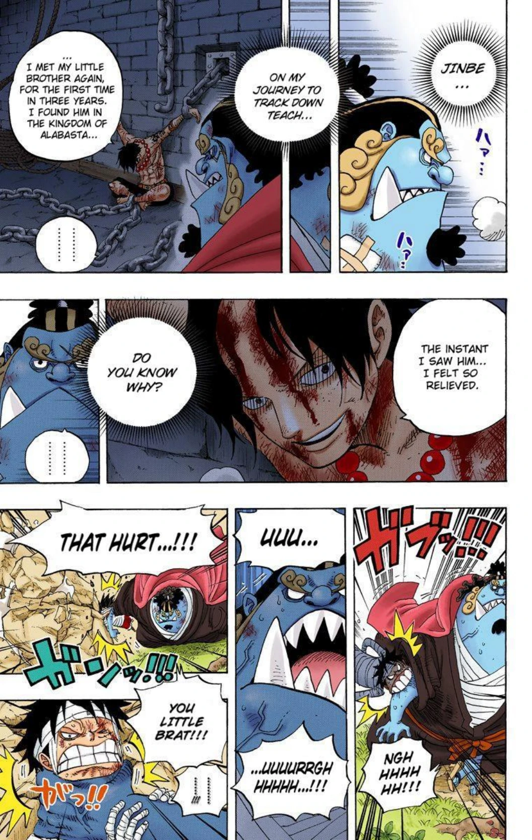 One Piece Volume 60 Page 108