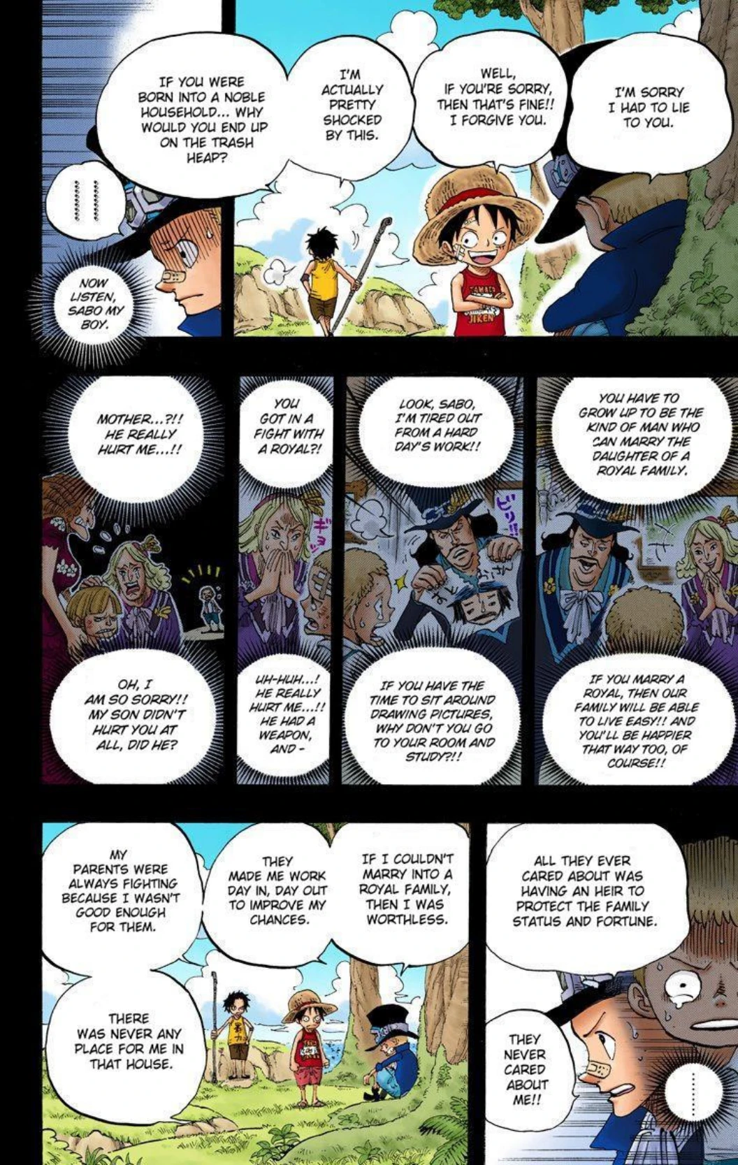 One Piece Volume 60 Page 11
