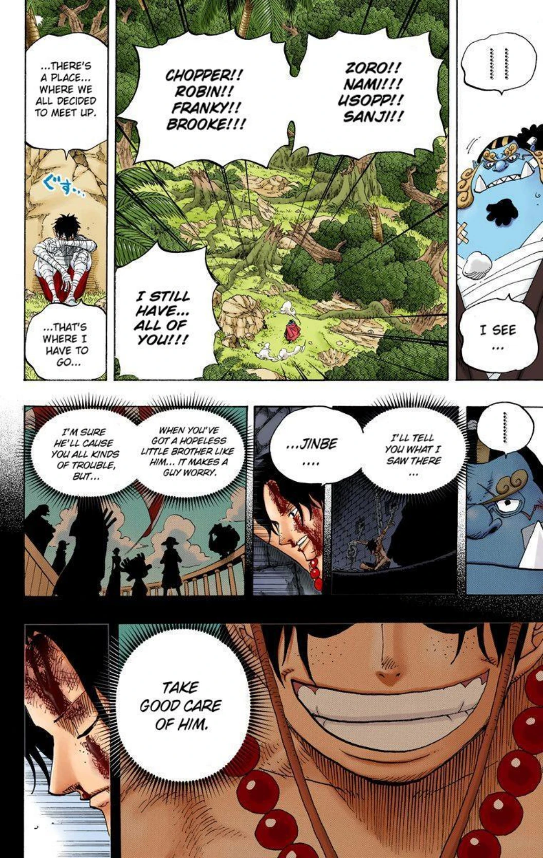 One Piece Volume 60 Page 112