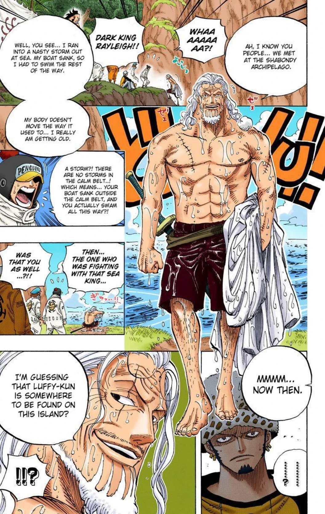 One Piece Volume 60 Page 116