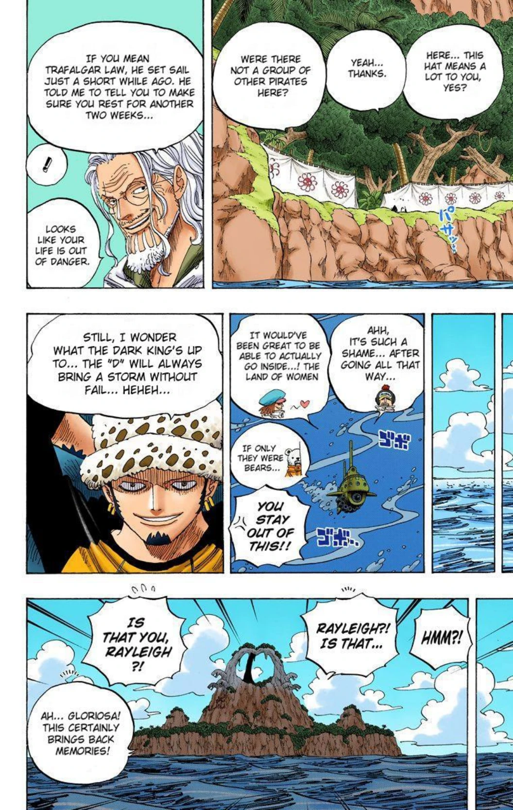 One Piece Volume 60 Page 119