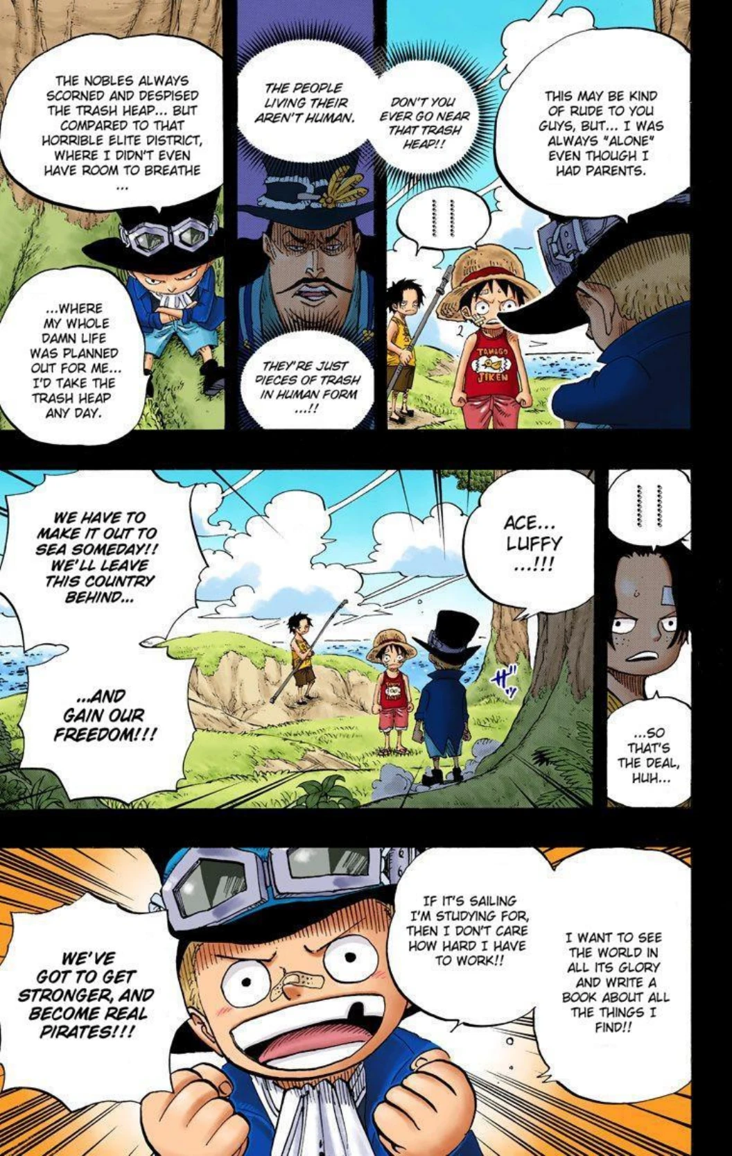 One Piece Volume 60 Page 12